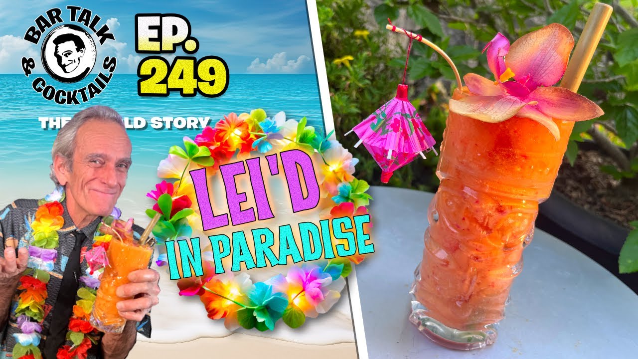 Lei'd in Paradise — чествуем Гарри Йи | Барные беседы и коктейли