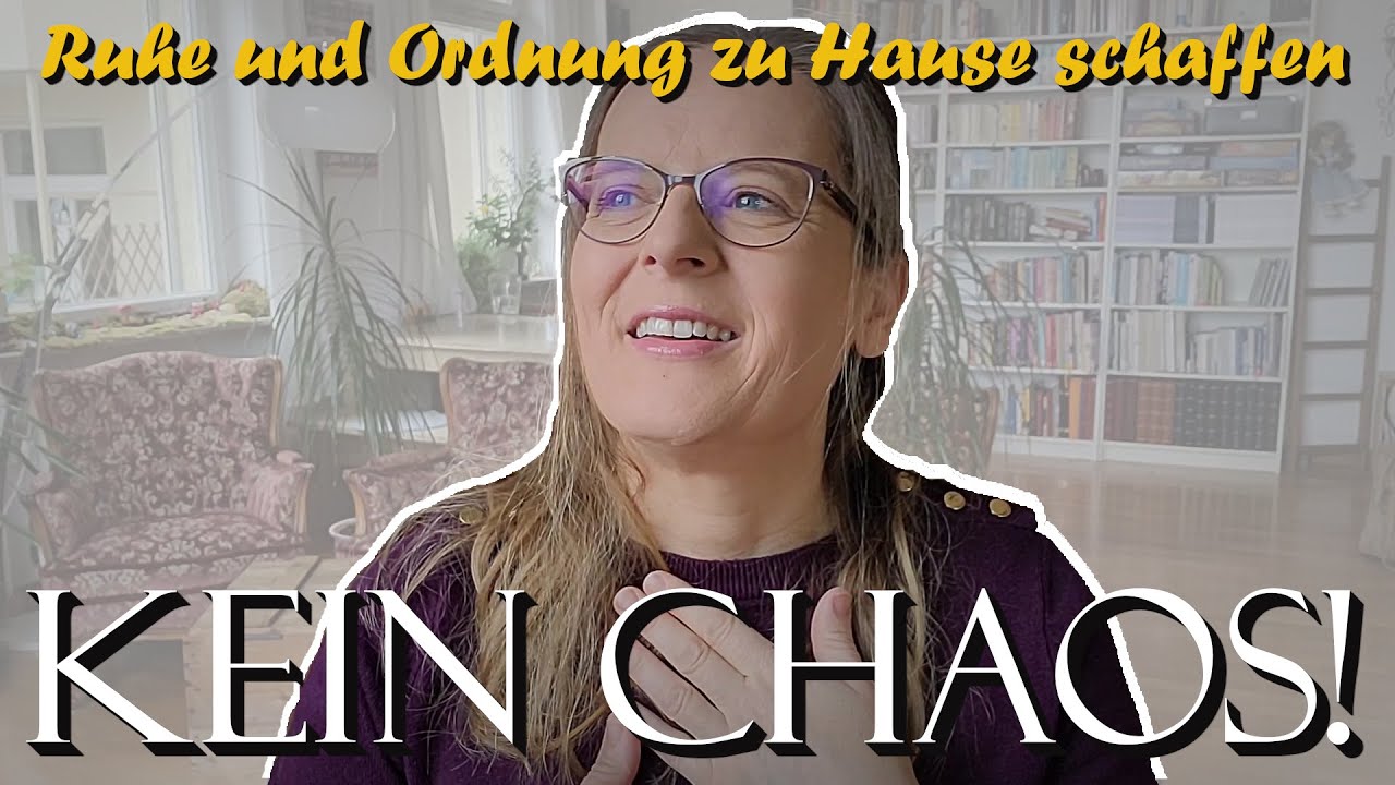 Wie Du Wege aus dem Chaos findest (und endlich Ordnung bekommst)