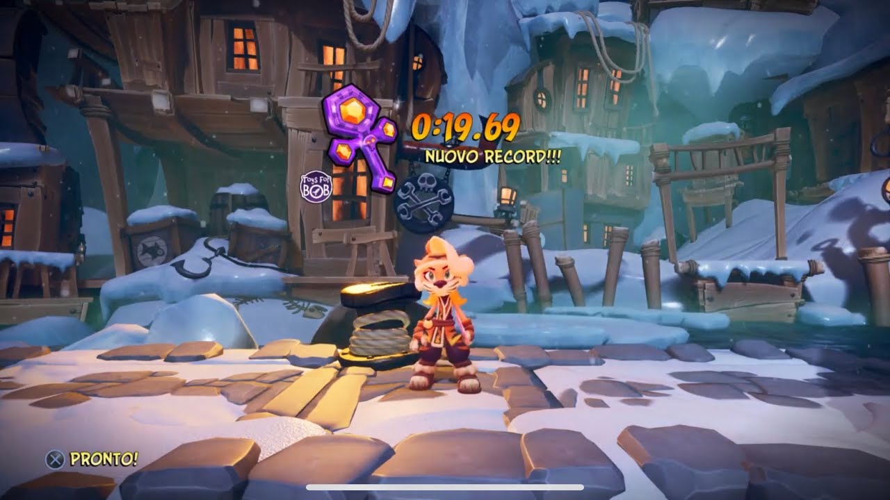 Crash Bandicoot™ 4: Snow Way Out (PS4) 0:19:68 [FWR]