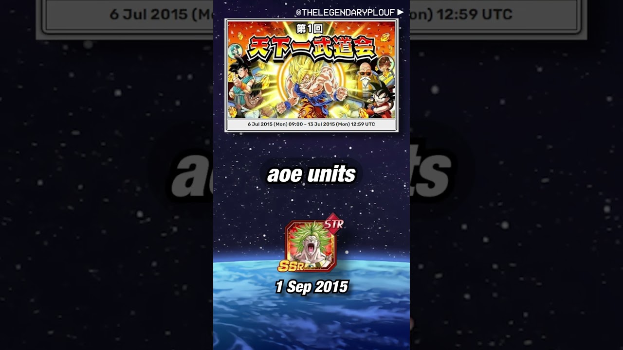 You think the world tournament is bad? [DBZ Dokkan Battle] 