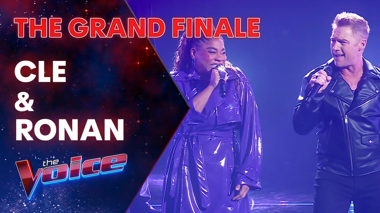 Cle & Ronan Keating Duet An Epic 80's Hit | The Grand Finale 2025 | The Voice Australia