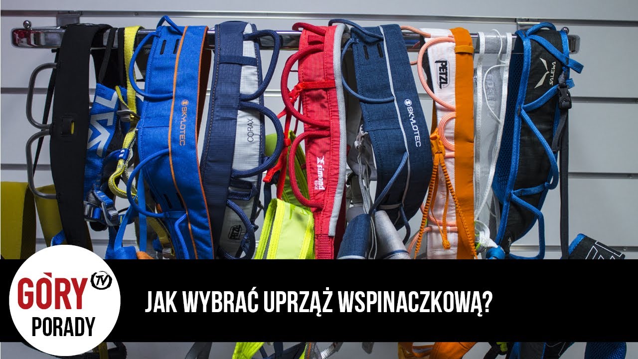 Jak wybrać uprząż wspinaczkową?