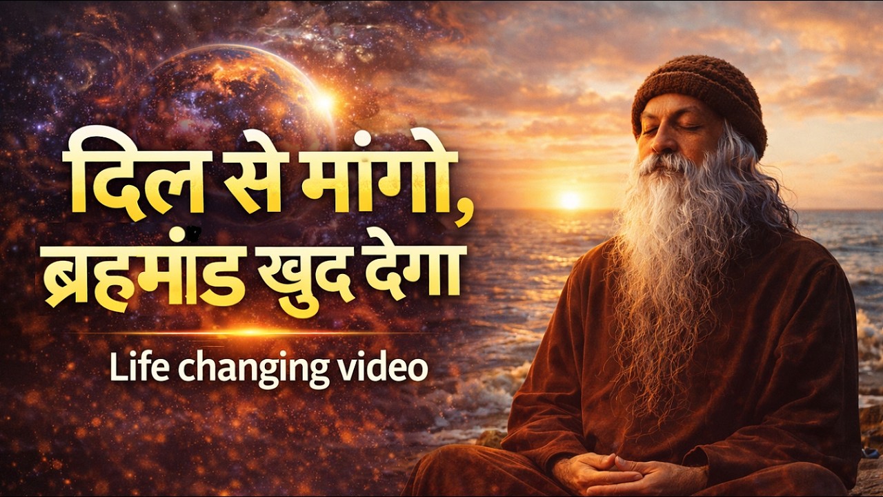 Dil Se Maango ! Brahmand khud Dega | By Osho