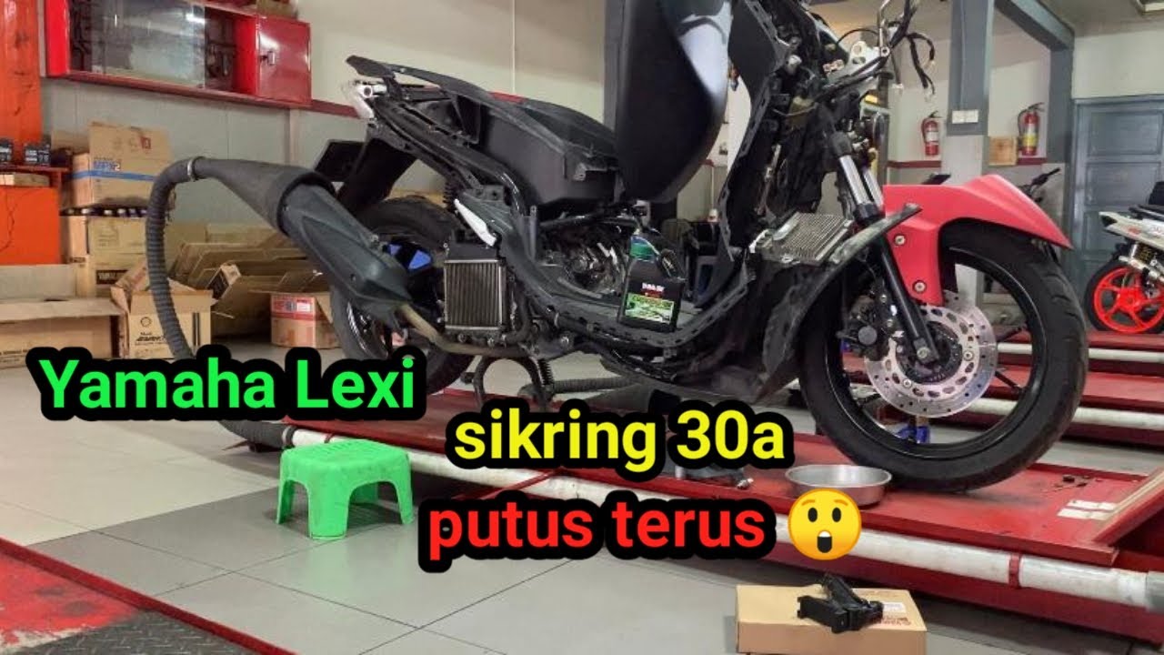 YAMAHA LEXI/AEROX SIKRING 30A PUTUS TERUS