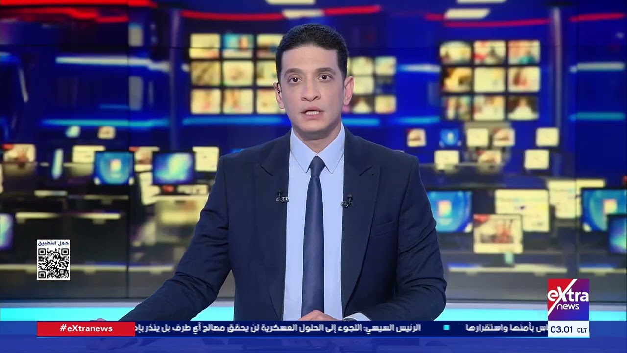 موجز أخبار الـ3 صباحا مع لؤي أباظة
