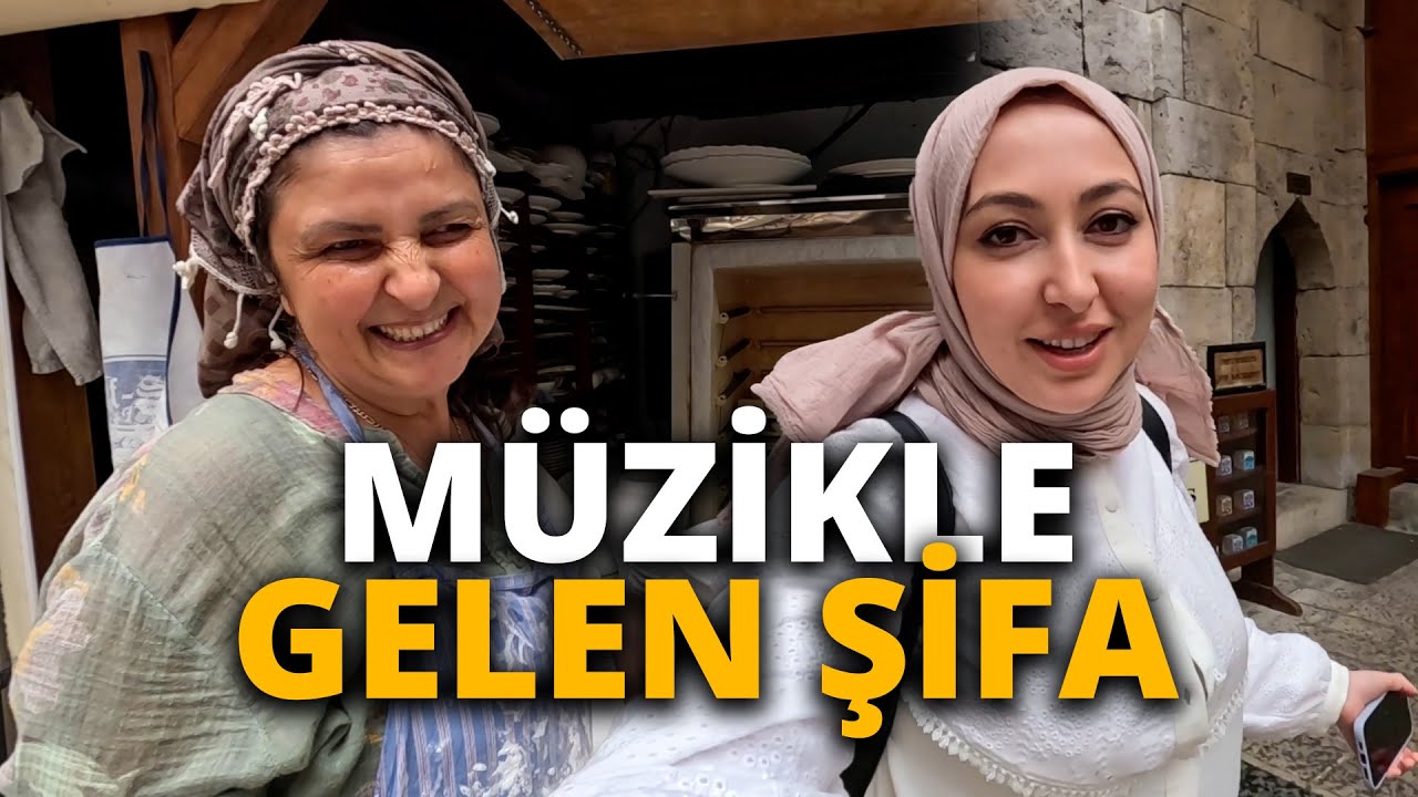 Dünyada Bir İlk: Müzikle Ruh Tedavisi – Amasya’daki 700 Yıllık Şifahane /360