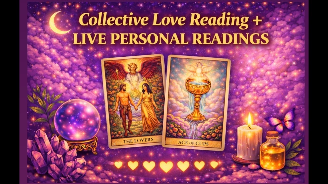 LIVE PERSONAL READING| READ DESCRIPTION BOX