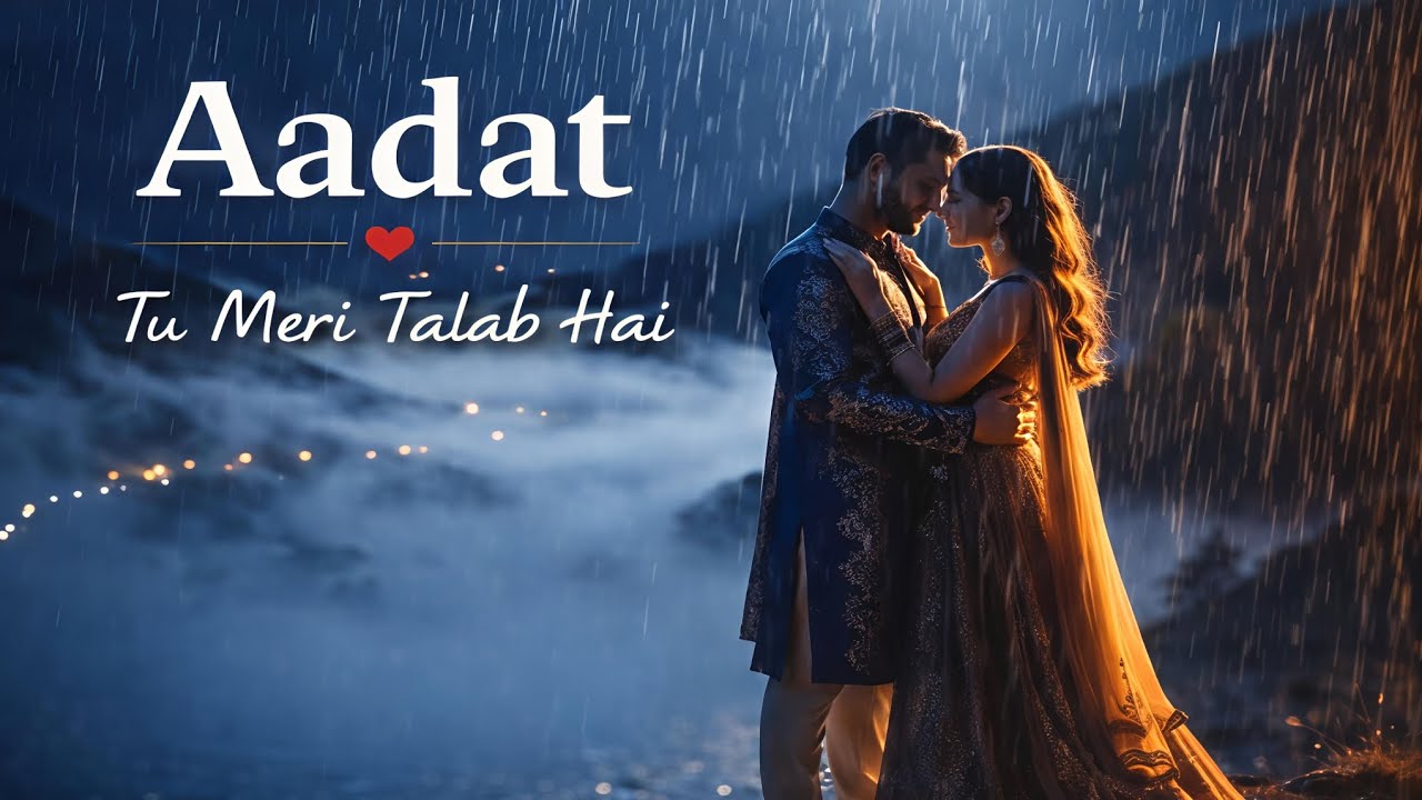 This song will break you. 💔                          New Official Song || Aadat 