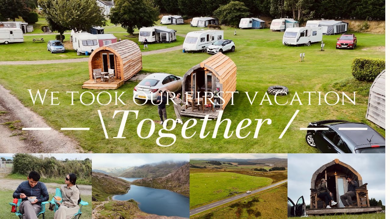 Snowdonia vlog with my husband || the best glamping experience ♥️