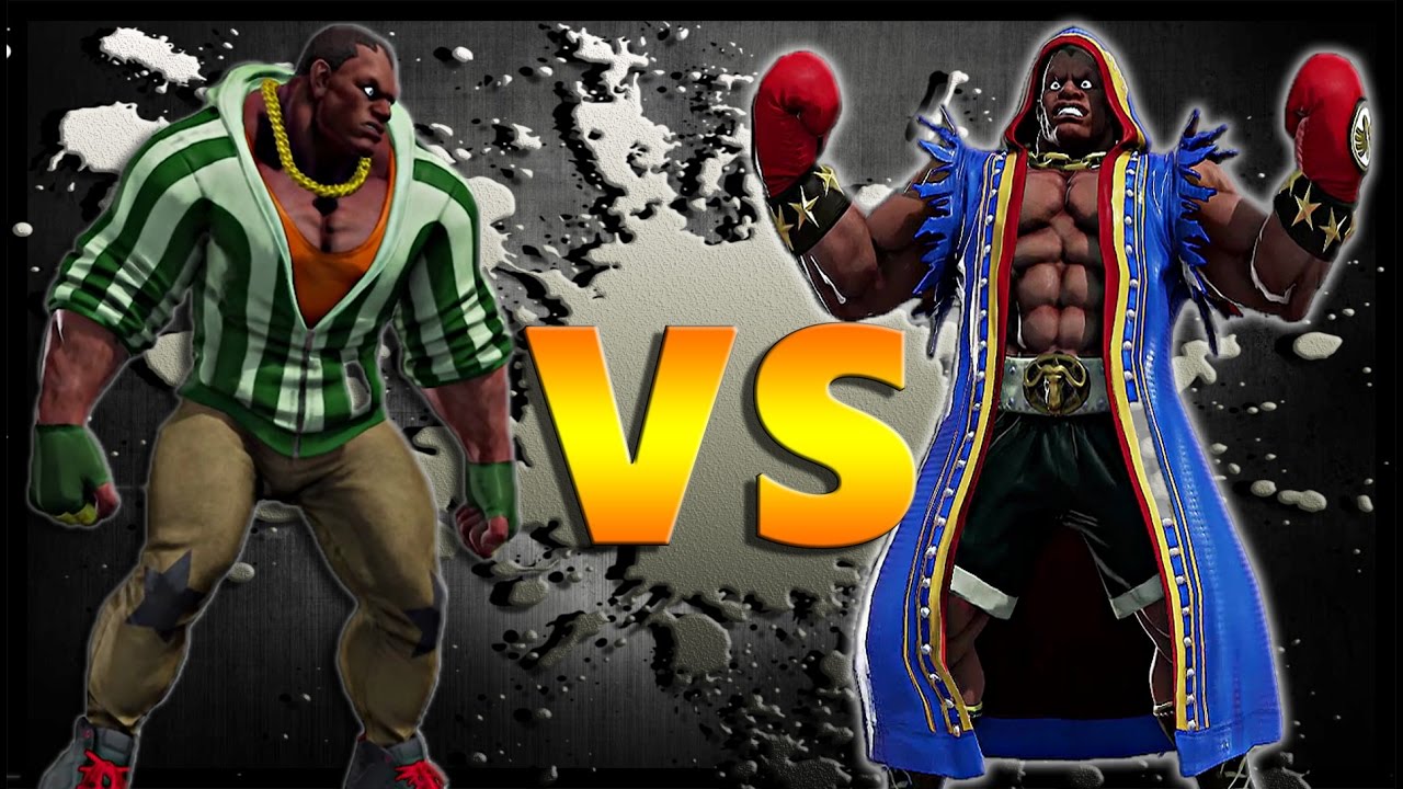 Smug (Balrog) Vs Brian F (Balrog)- [First to 5] *Beastly Rog Showdown* - SF5 / SFV