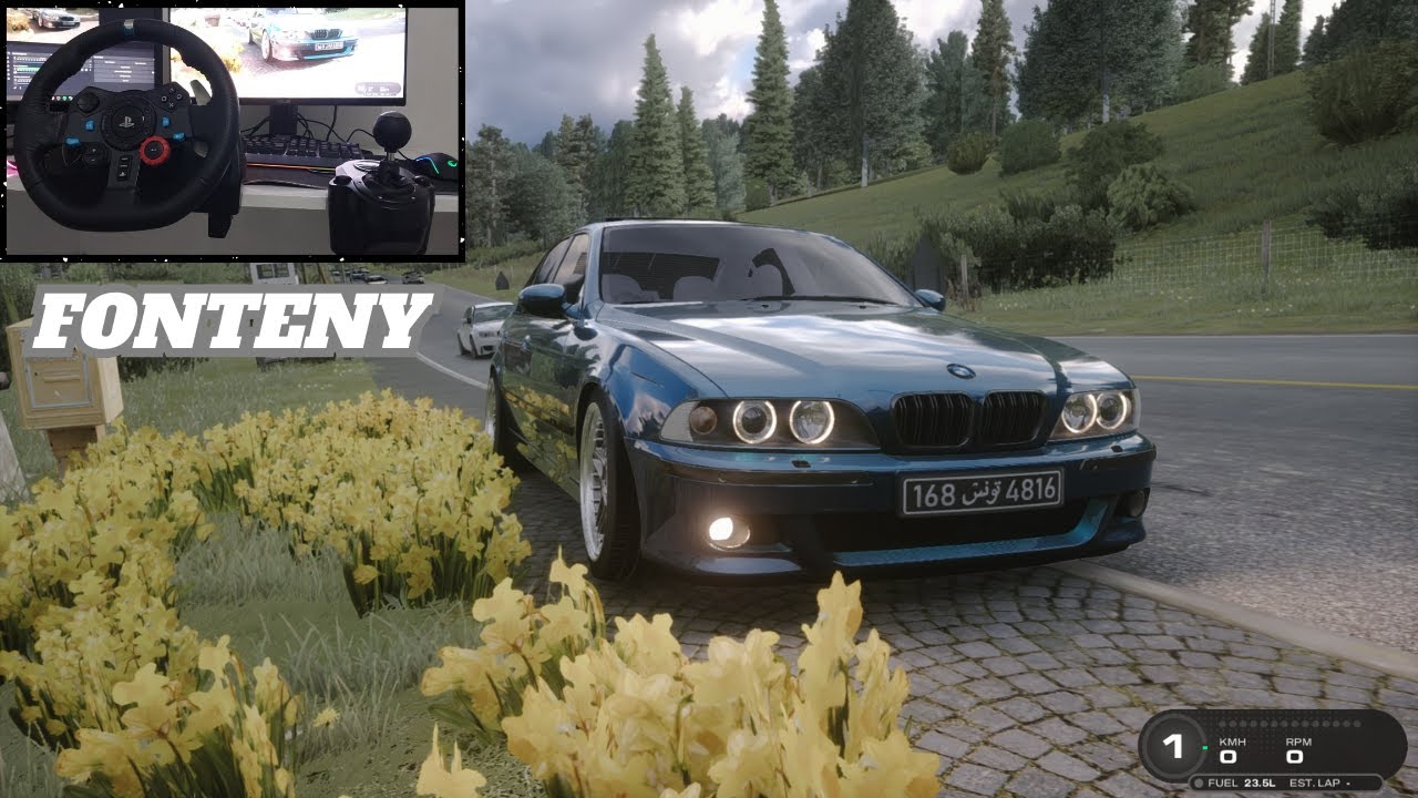 ASSETTO CORSA - FONTENY - BMW E39 M5 | LOGITECH G29