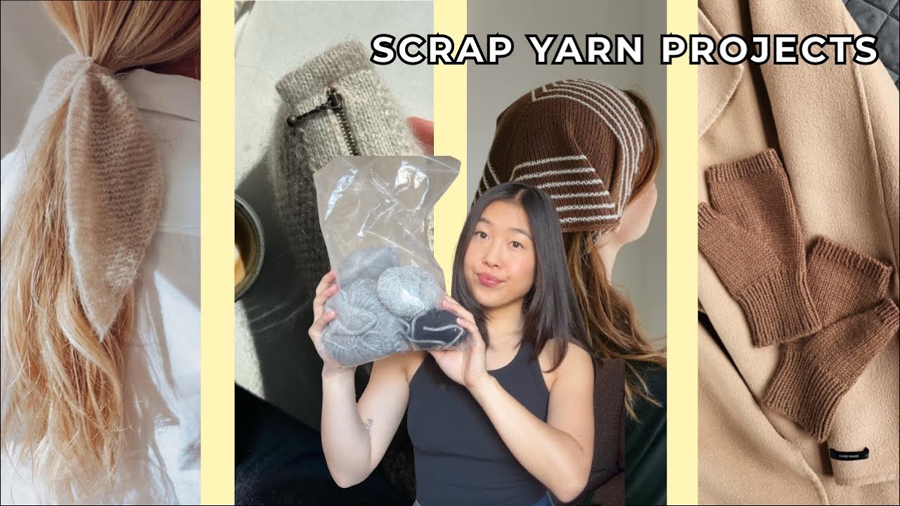 5 Knitting Projects For Your Scrap Yarn Stash
