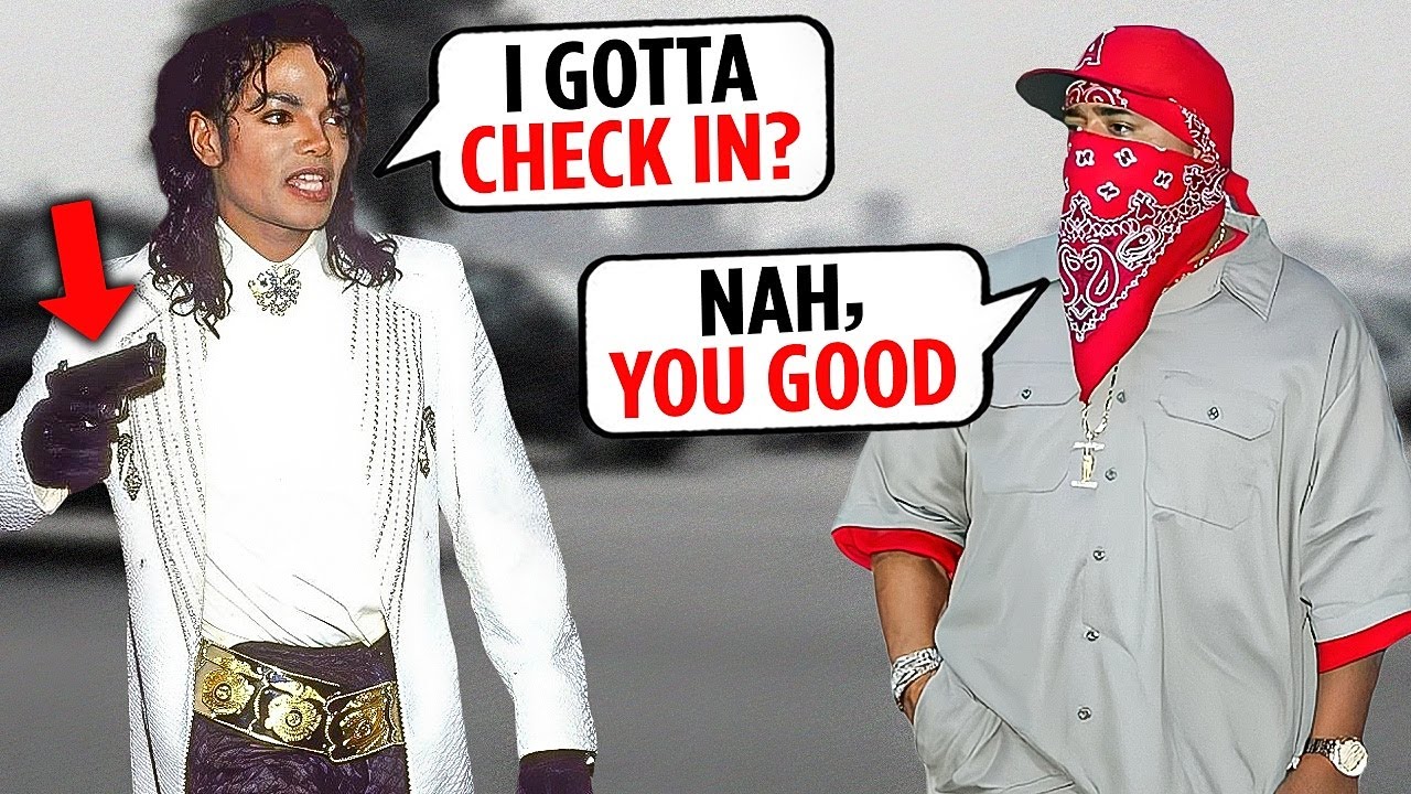 Почему Crips & Bloods НИКОГДА не пытались заставить Майкла Джексона отмечаться