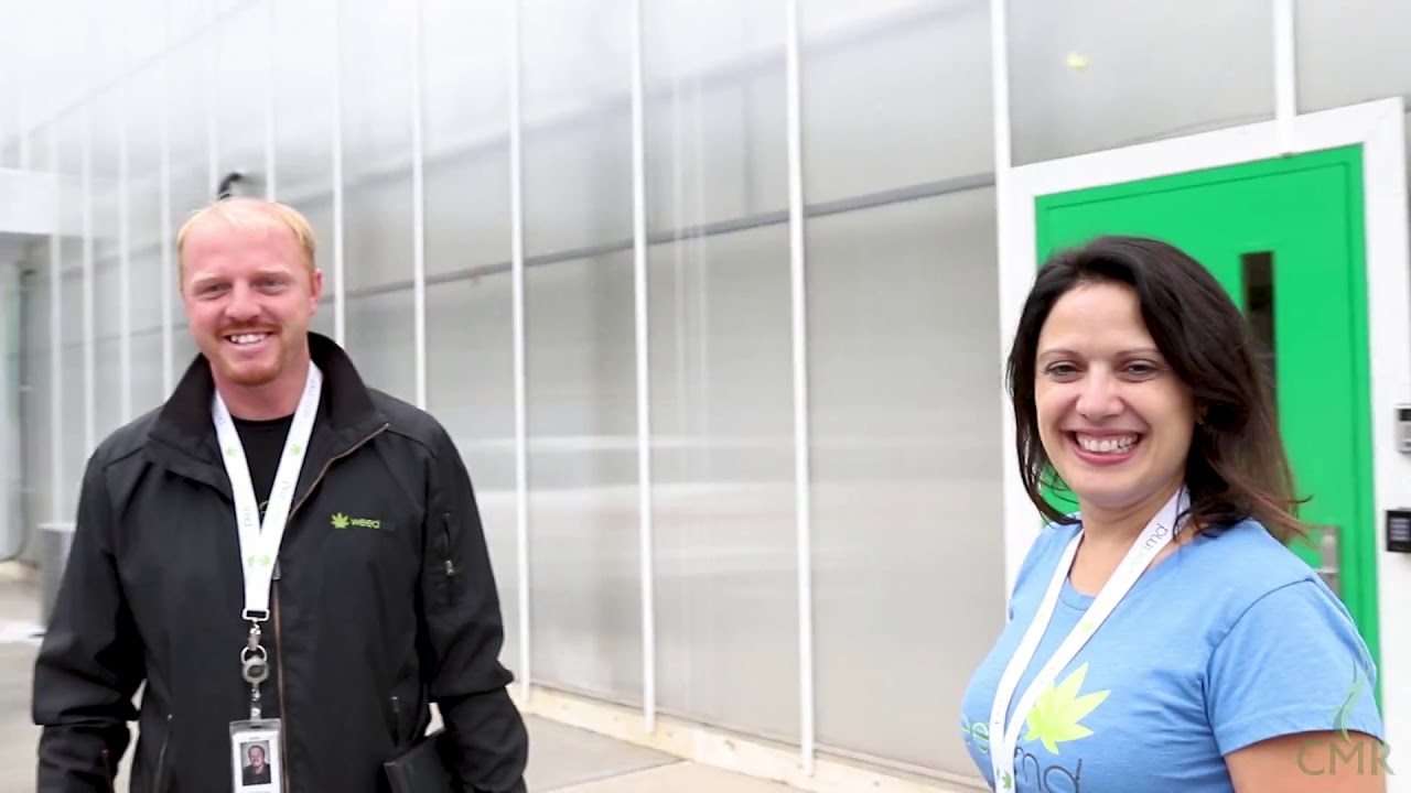 CMR Cannabis Management Consultants Inc. visits WeedMD&rsquo;s Modern Greenhouse in Strathroy, Ontario