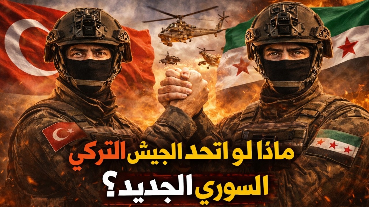 ماذا لو توحّد الجيش التركي والجيش السوري الجديد؟ | تحليل عسكري شامل للقوة البرية والجوية والبحرية