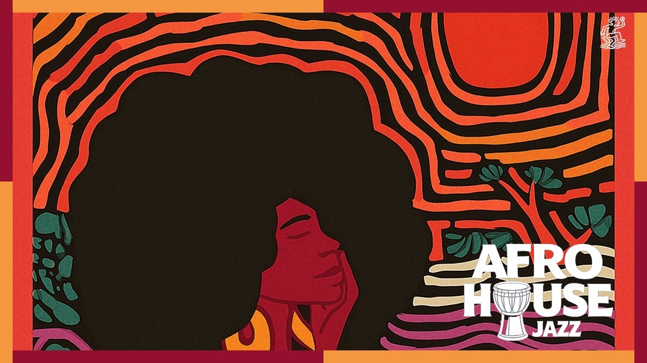 Afro House Jazz Mix | (Echo Rhythm) Smooth Groove Session | Ideal for Focus