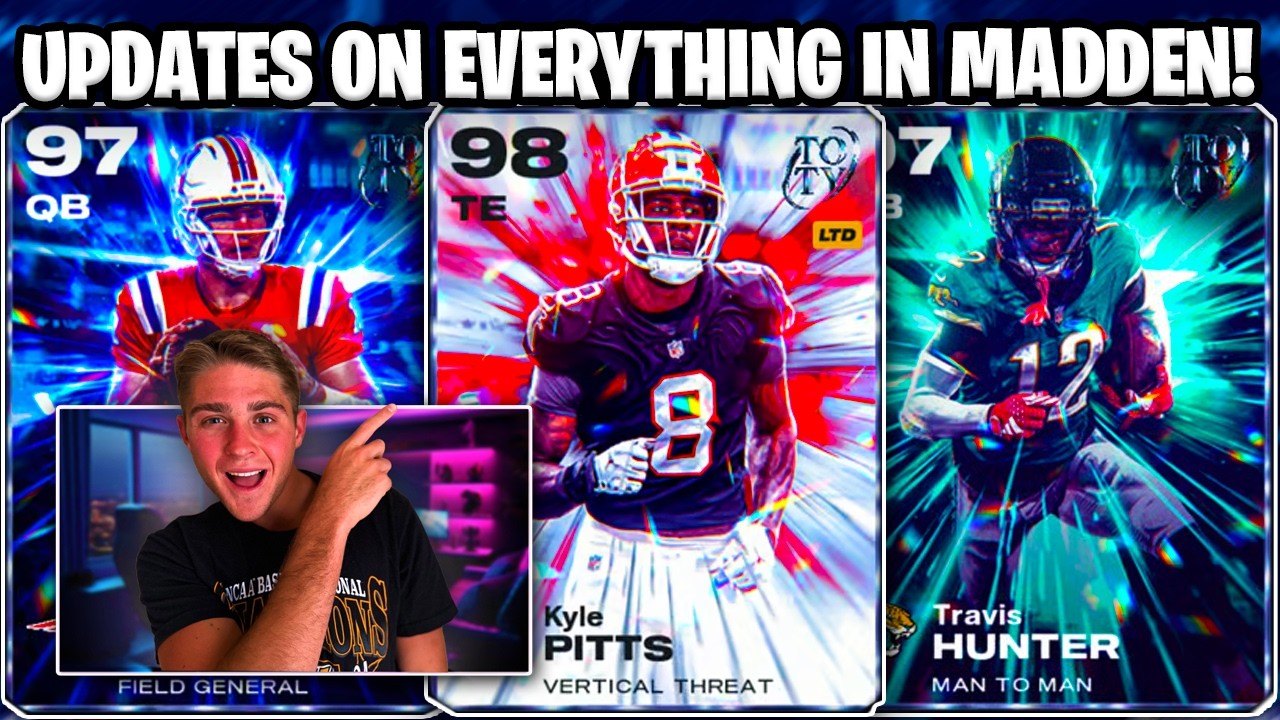 UPDATES ON EVERYTHING IN MADDEN 26! TEAM OF THE YEAR! MUT DRAFTS, FREE CHAMPIONS + MORE!