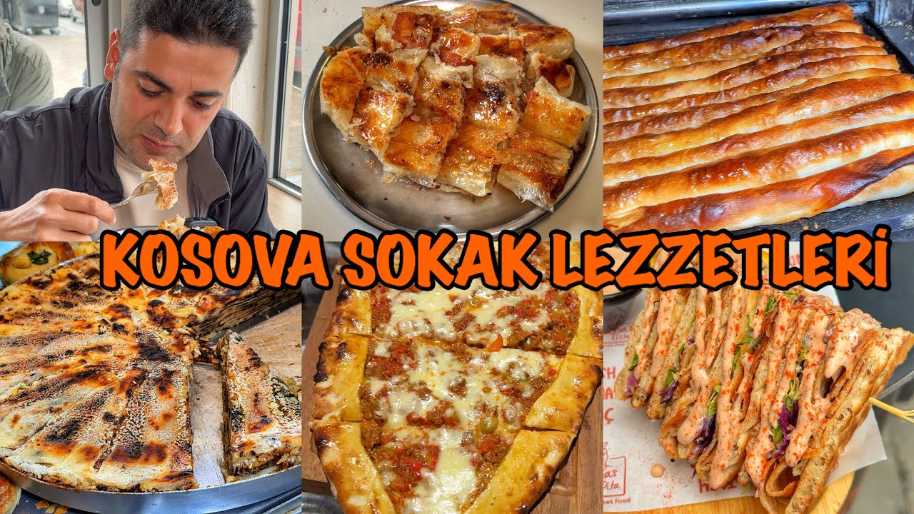 KOSOVA’DA DÜNYALARI YEDİM!!!