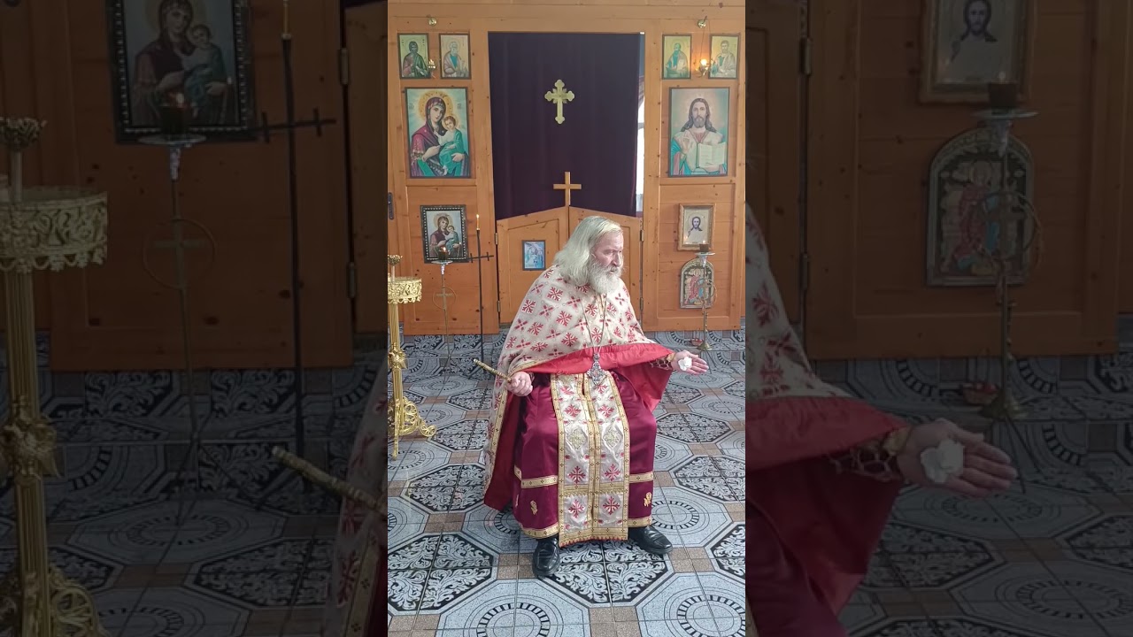 Проповед на. ст.ик. Иван Стоянов в Неделя Сиропустна