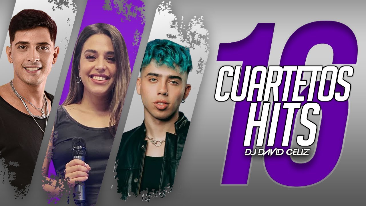MEGA CUARTETOS HITS 16 | DJ DAVID CELIZ