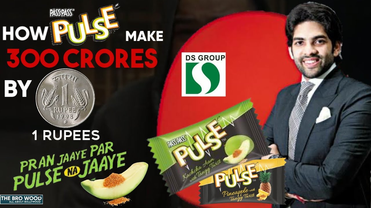 Pulse Candy Success Story In Hindi | DS Group | Case Study | Pulse | Pass Pass Pulse | THE BRO WOOD