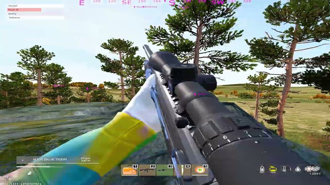 How A Pro Plays DAYZ! [Dayz Montage] [Rearmed]