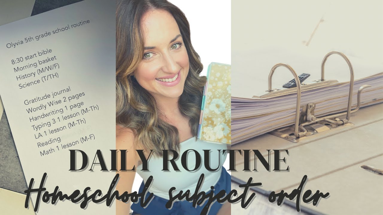 DAILY HOMESCHOOL RHYTHMS||MULTIPLE KIDS||NEW YEAR BINDER PREP
