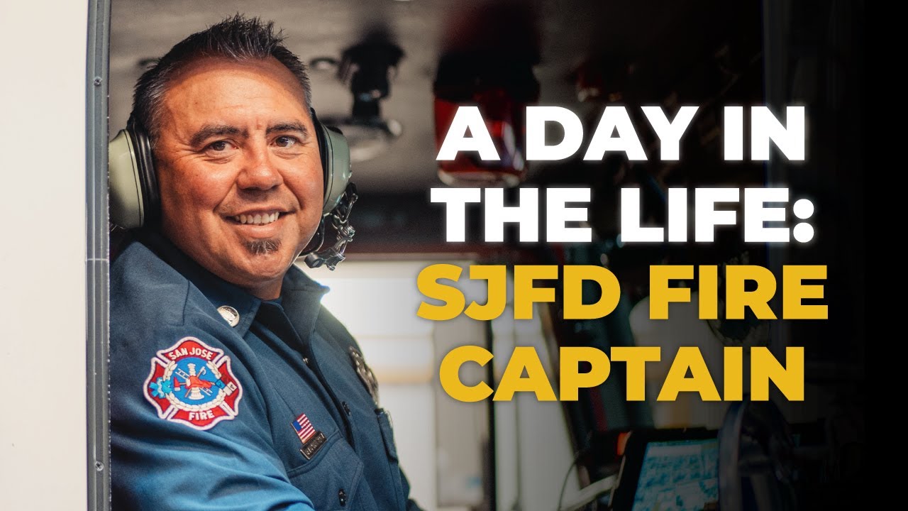A Day In The Life | SJFD Fire Captain