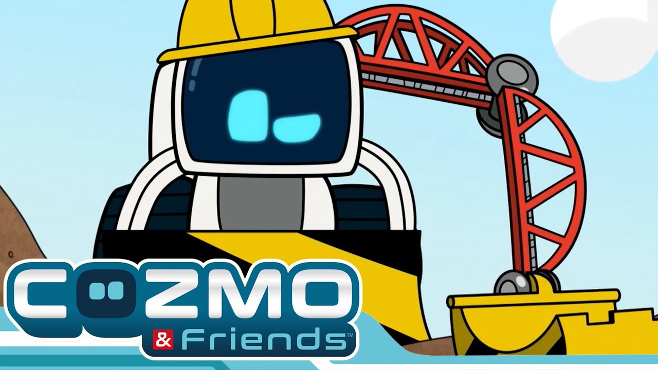@CozmoFriends  | Episode 36 | Digging It 🕳🚧 | #fullepisode  | Science for Kids | Coding