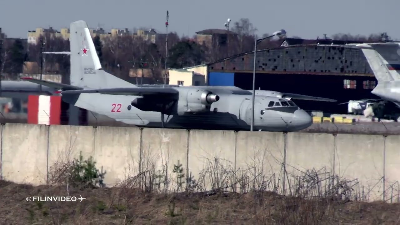 Звук из детства. 43-летний Ан-26