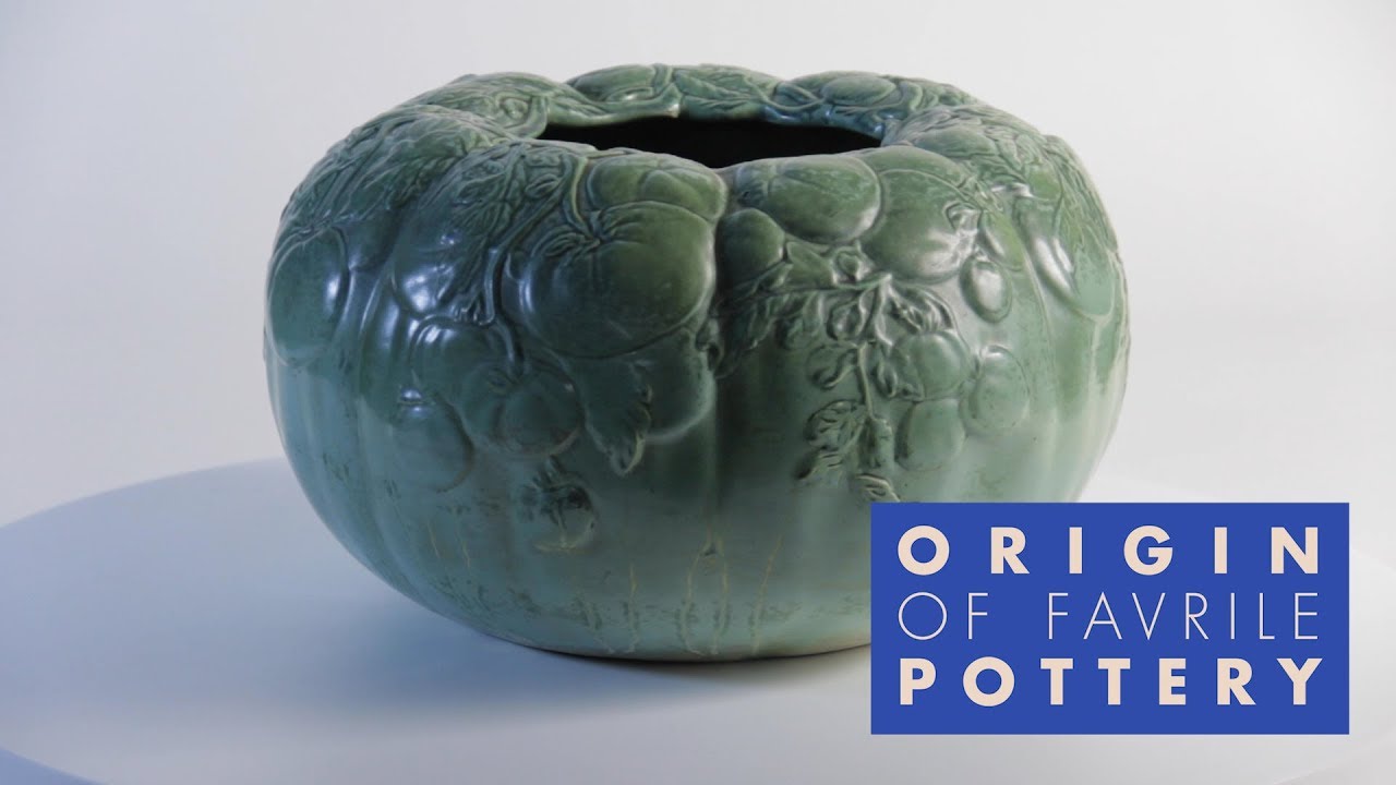 The Origin of Tiffany Favrile Pottery