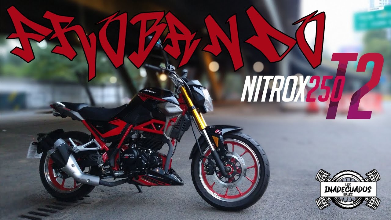 PROBANDO NITROX 250 T2/PRIMERAS IMPRESIONES/MOTOVLOG