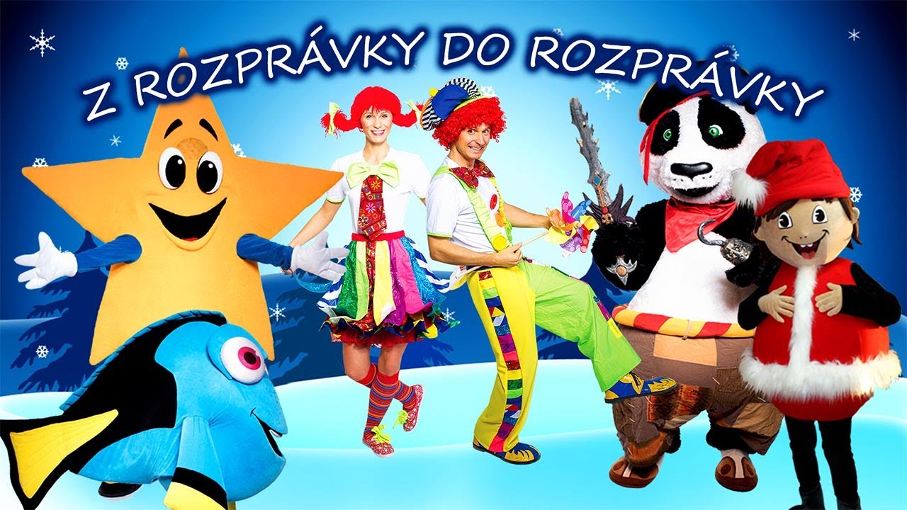 Zimné cestovanie Z Rozprávky do Rozprávky - Celé Predstavenie | Tárajko a Popletajka