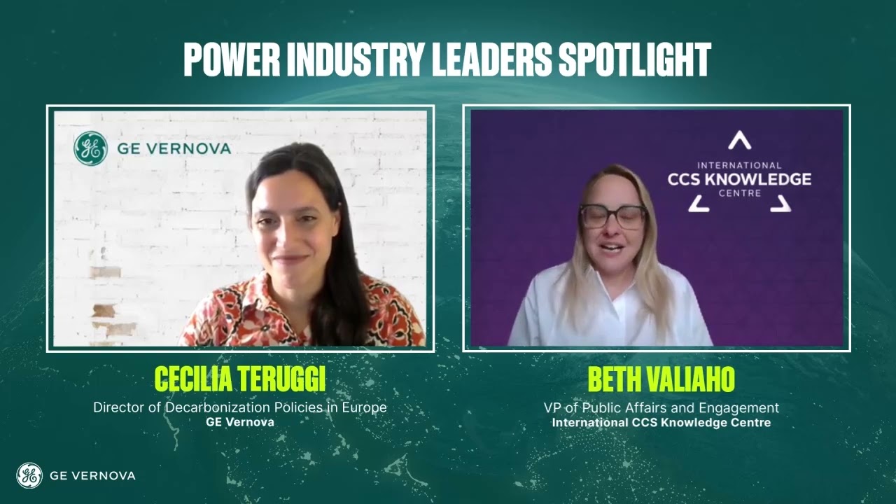 CCS Policy explained—Expert insights from Intl CCS Knowledge Centre’s Beth Valiaho | GE Vernova