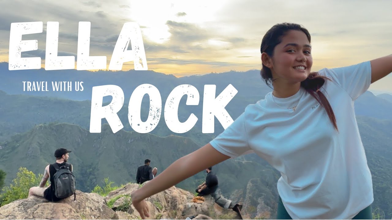 රෑ 12 ට ගිය trip එක 👻| Special news එකක් 🤭| Ella rock නගින ලේසිම පාර 🏔️