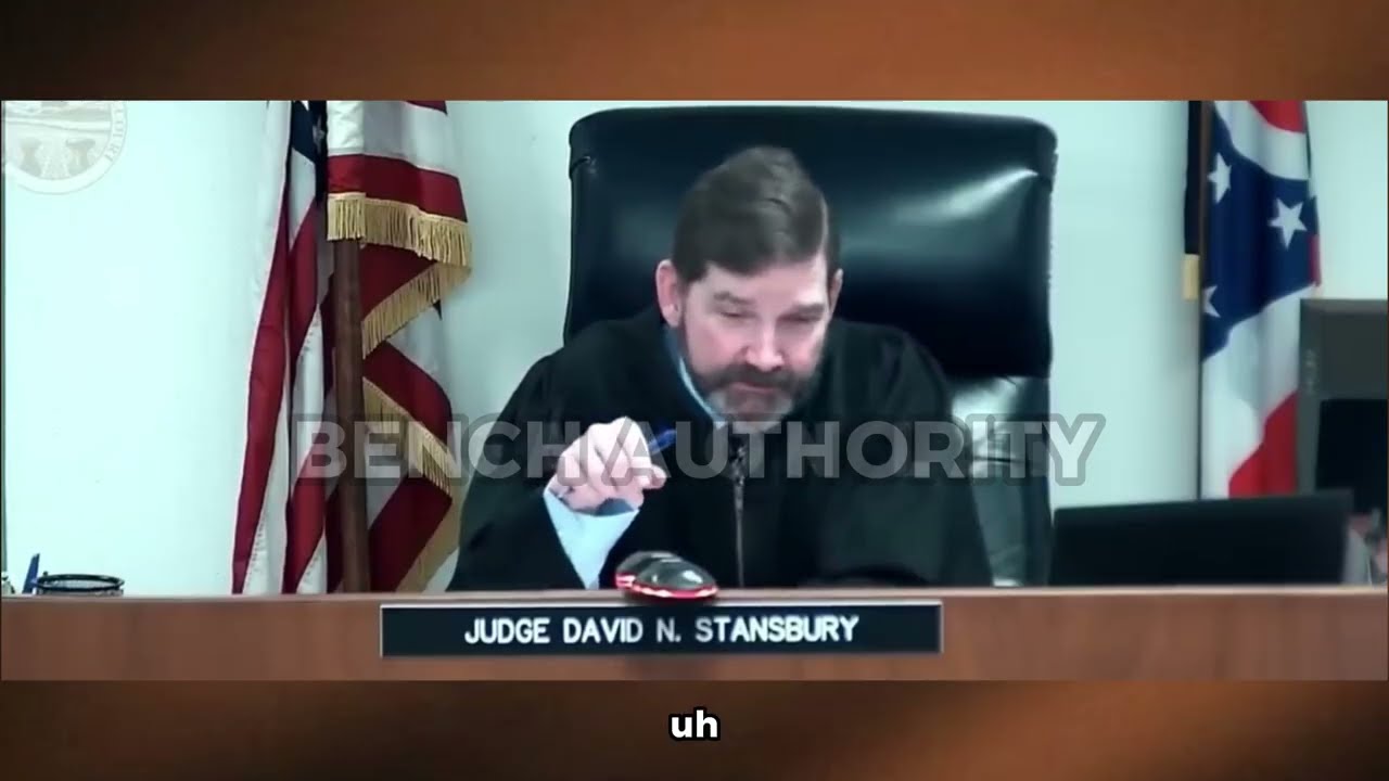 Judge Shuts Down Sovereign Citizen’s Fake Laws — Silence Follows