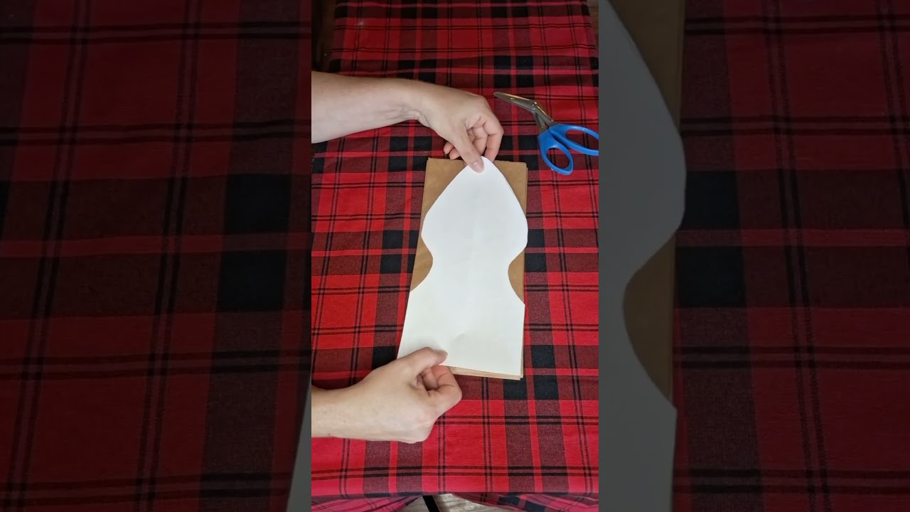 Christmas Decor using Dollar Tree Paper Bags/DIY Party Decor/Snowflake #christmasdiy #diypartydecor