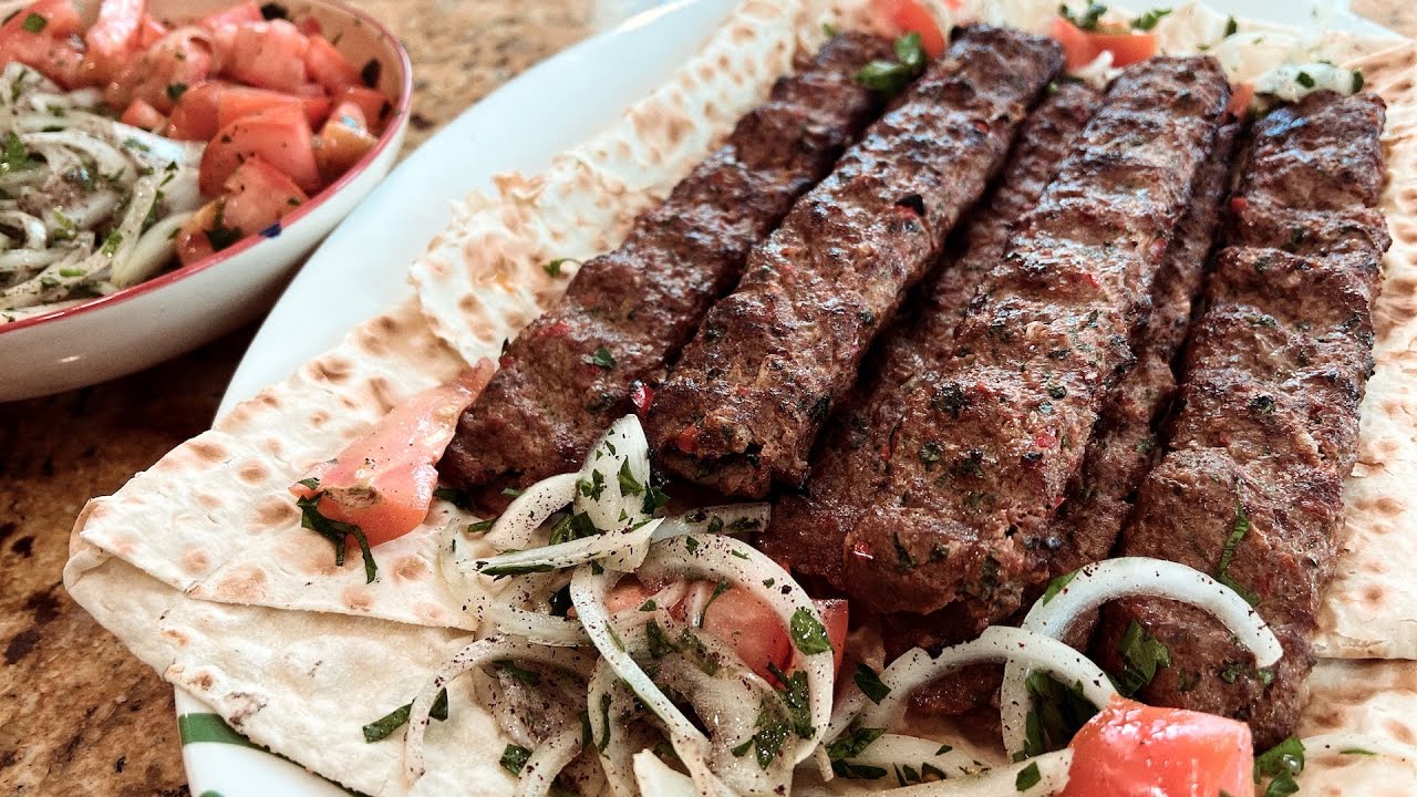 Adana Kabab (Kabob) - Cooking with Yousef
