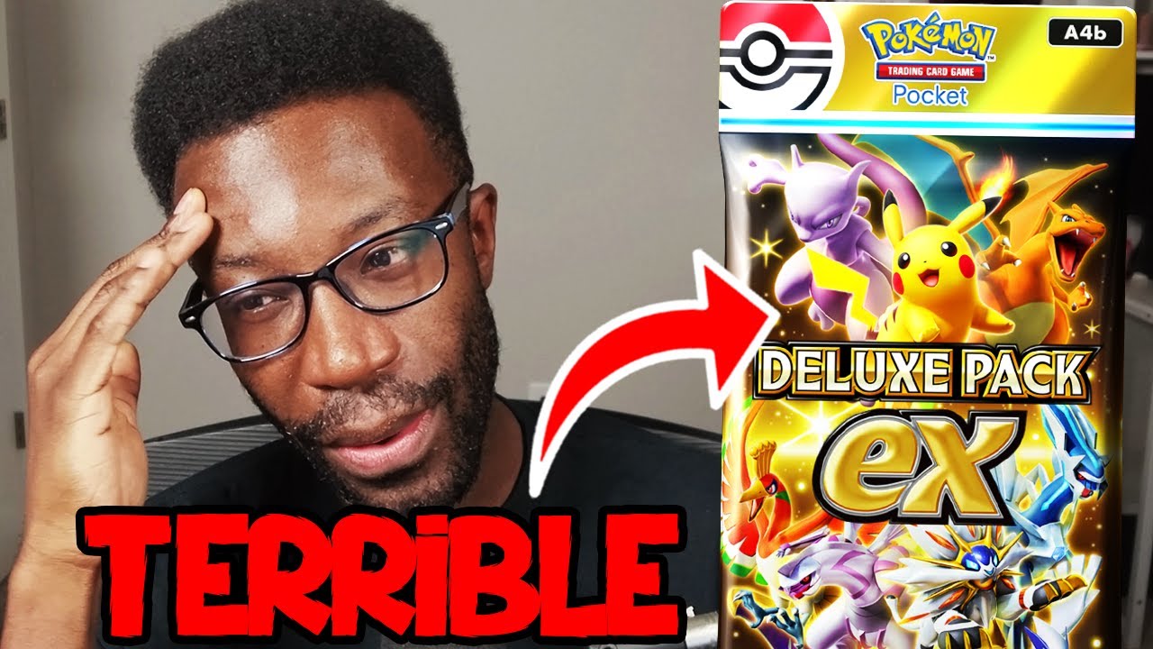 Я НЕНАВИЖУ Deluxe Pack ex в Pokemon Pocket!
