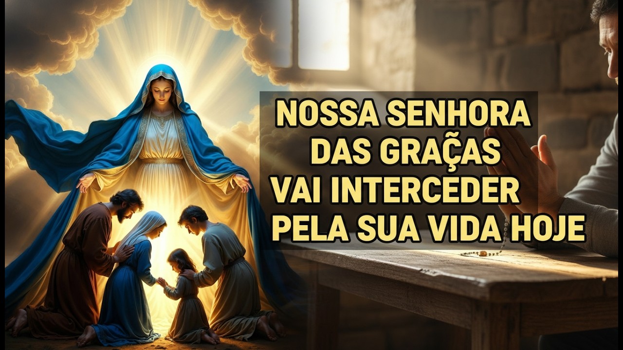 ORAÇÃO PODEROSA de Nossa Senhora das Graças para um MILAGRE IMPOSSÍVEL