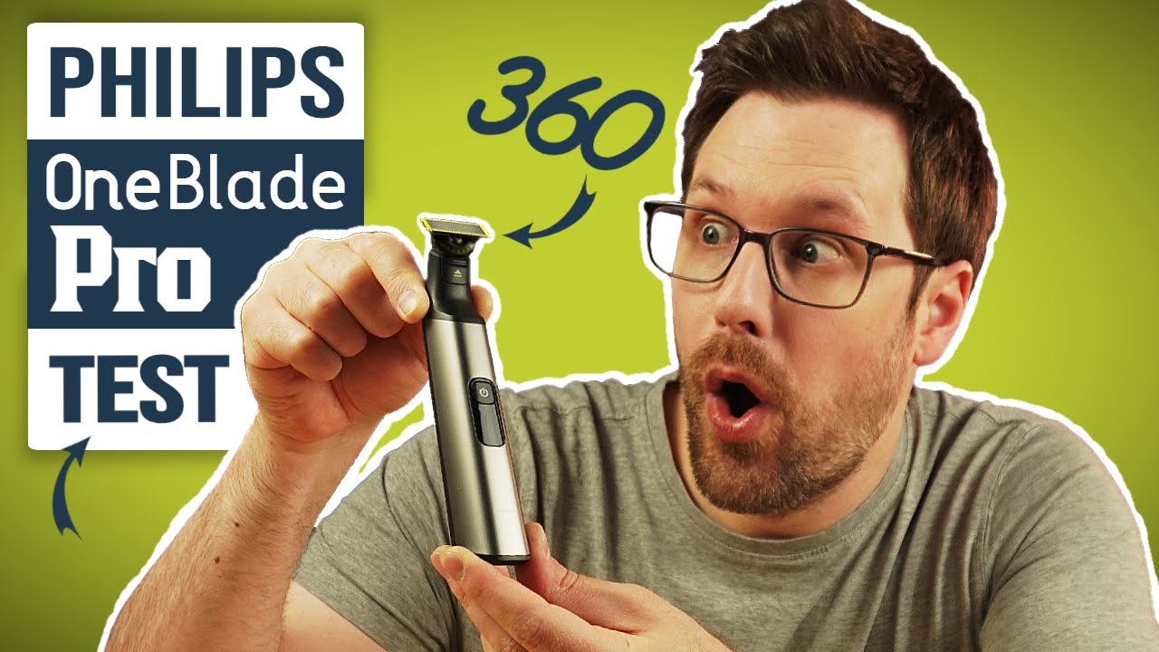 Philips OneBlade Pro 360 Test ► Was taugt der neue QP6651/30 in der Face & Body Variante?