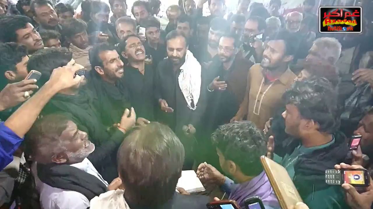 JABIR WANJ AAKHEN GHAZI KU NOHA BY SYED HAIDER ALI SHAH AT  26 SAFAR LAL KHAN LASHARI