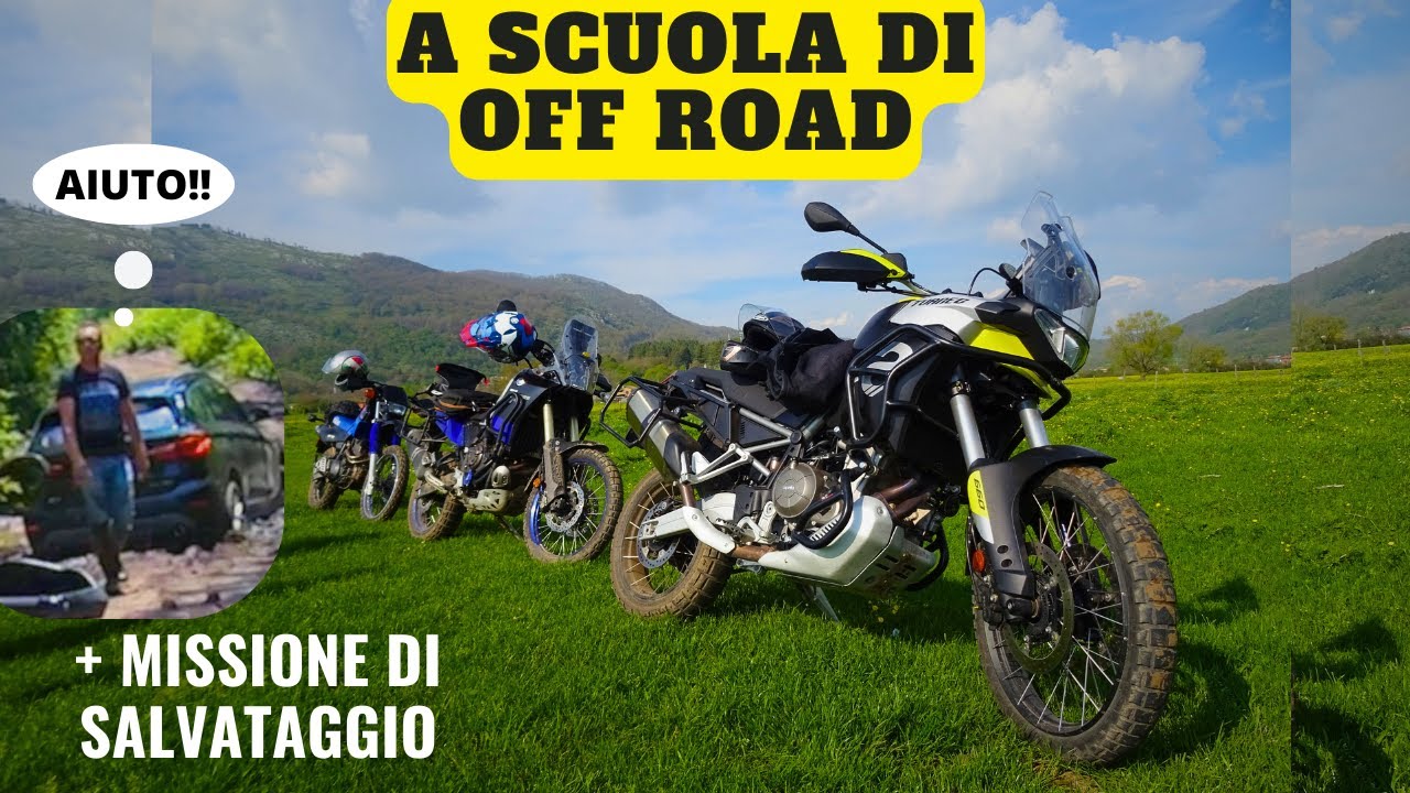Scuola di ENDURO @WESPA   ! Quanto è UTILE? + Salvataggio ESTREMO.
