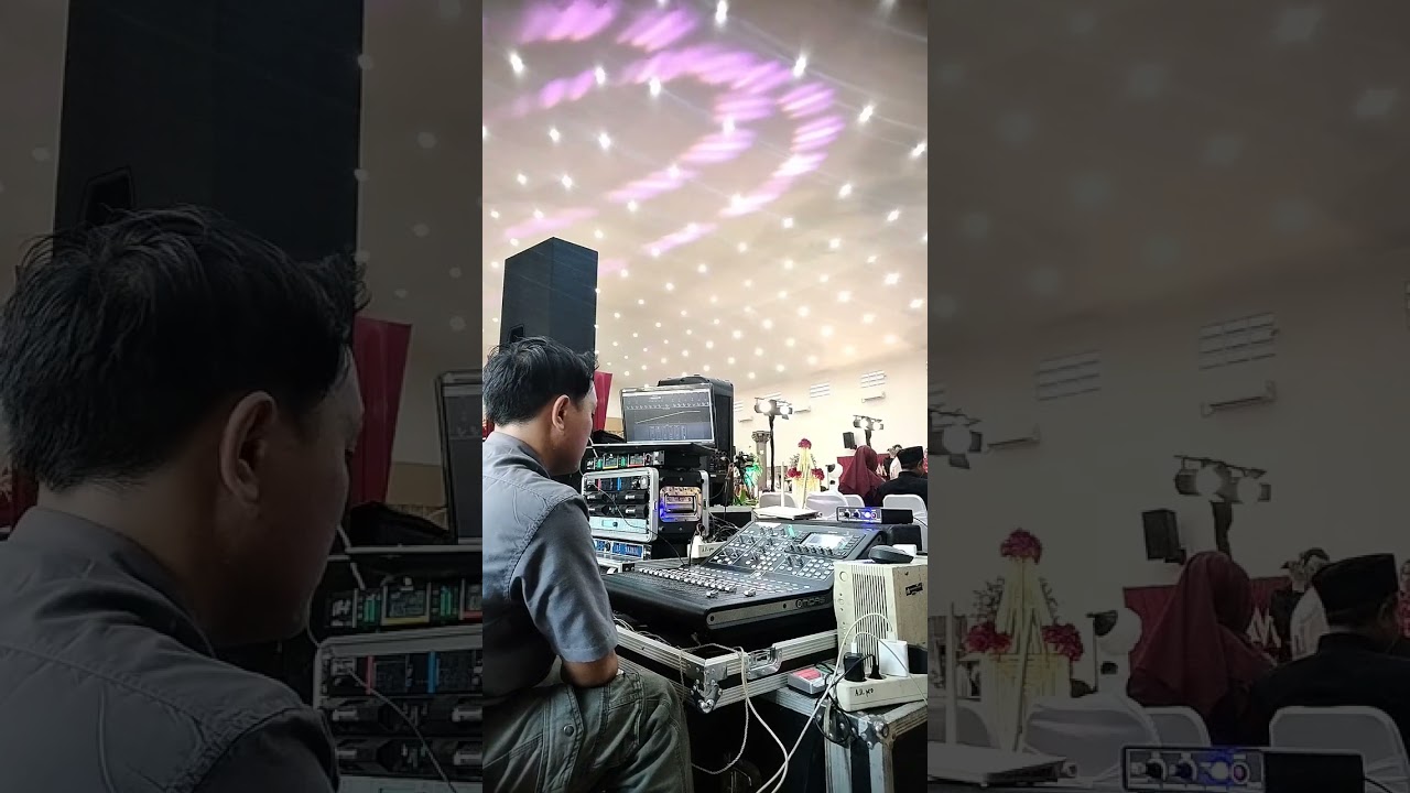 Hadroh cek full bass (midas m32)
