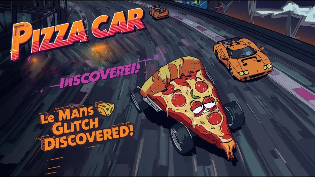 Daredevil Discovers HILARIOUS Secret Pizza Car in Le Mans PS1! ePSXe Android DualSense