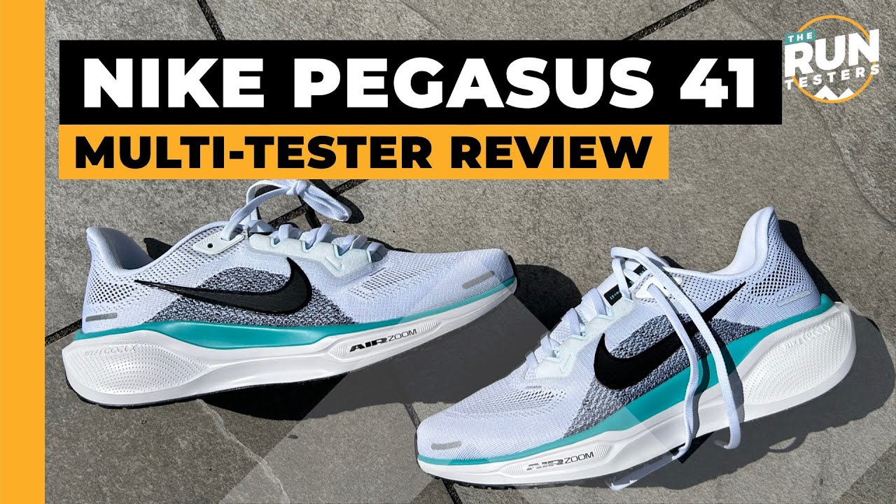 Обзор Nike Pegasus 41: два бегуна дают свой вердикт популярным кроссовкам Nike