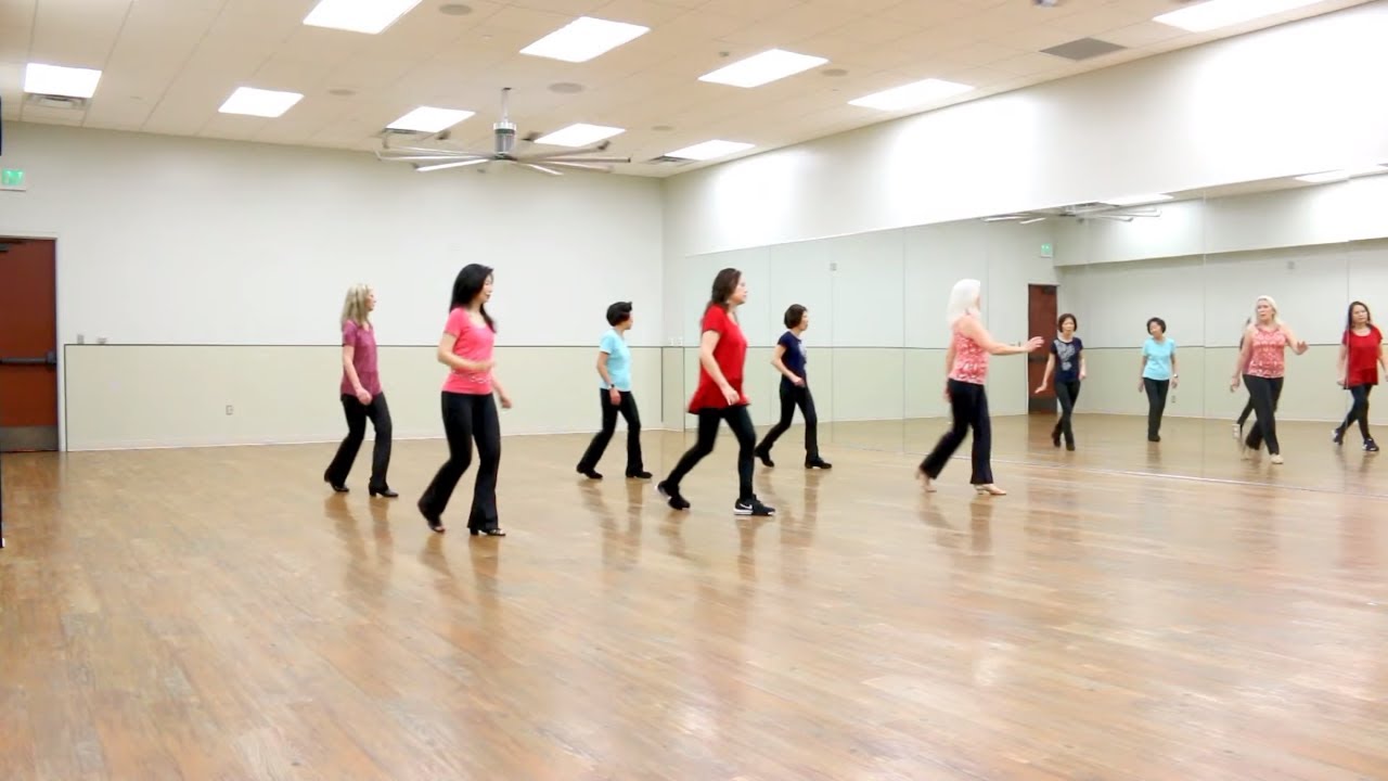 Blood Sweat and Beer - Line Dance (Dance & Teach in English & 中文)