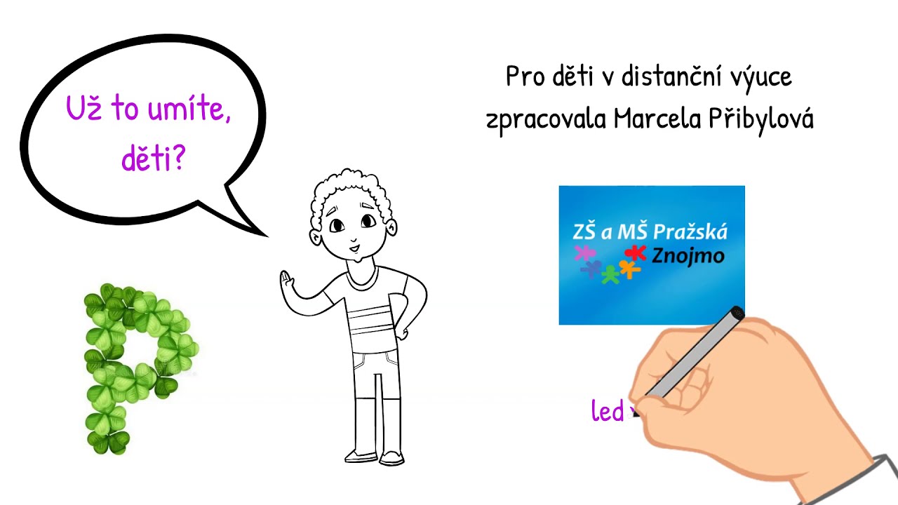 Vyjmenovaná slova po P a zapeklité dvojice slov