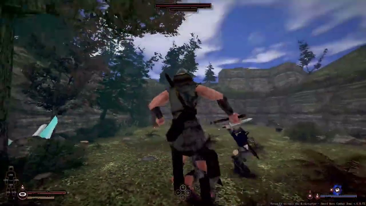 NEW DEMO SPEEDRUN WOOOO | Sword Hero Arena Demo