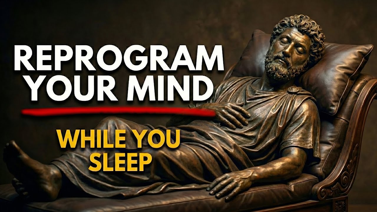 LISTEN WHILE YOU SLEEP _ LET YOUR REALITY CHANGE WITHOUT EFFORT | Stoicism _ stoic philosophy